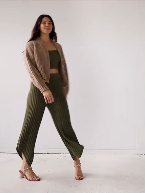 Sweaters - Cozy Heather Cardigan | XS-3X